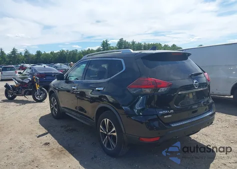 2019 Nissan Rogue Sv из США, поврежденный, VIN JN8AT2MV4KW375200